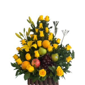 Rosas amarillas en Barranquilla